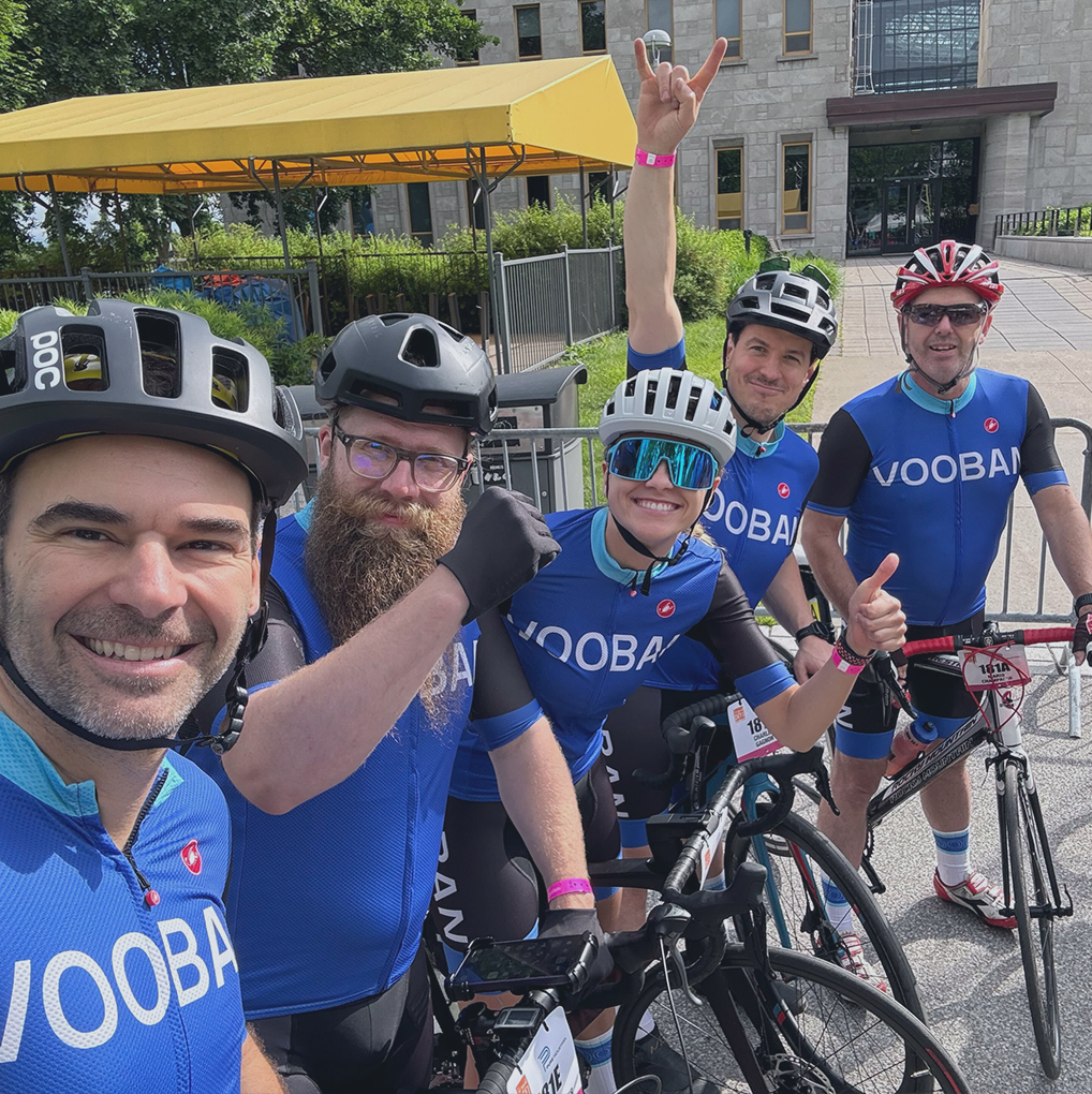 1000 KM au Grand Défi Pierre Lavoie !