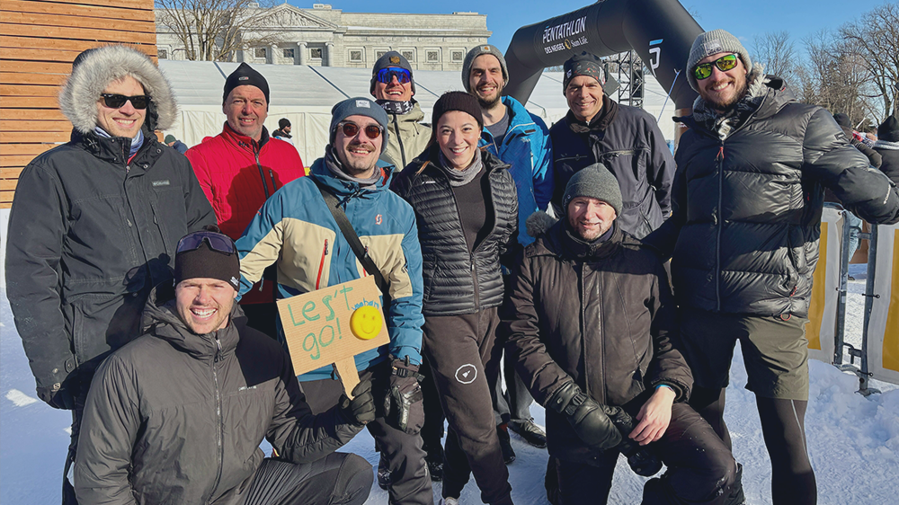 Le pentathlon des neiges