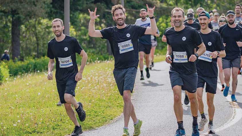 Parce que l'équilibre, c'est important!