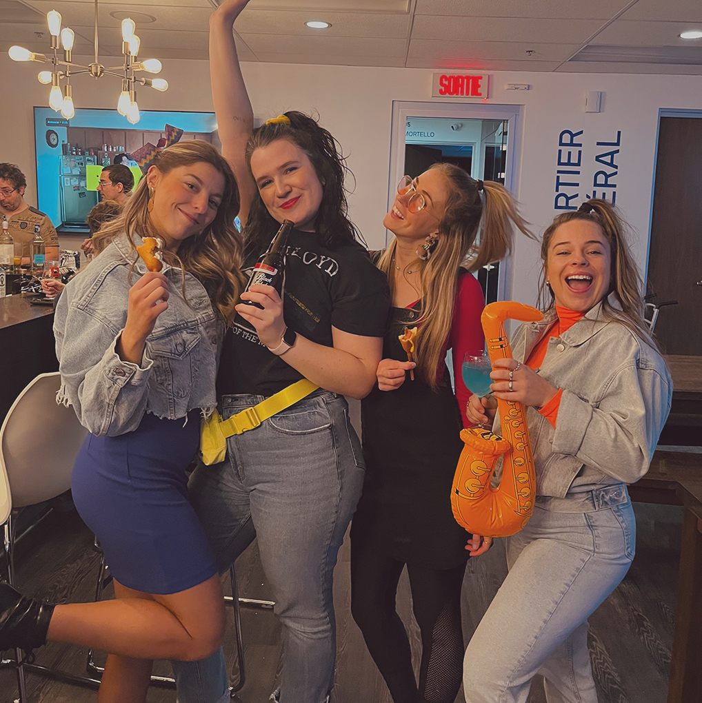 Lancement de l'album de finissants 