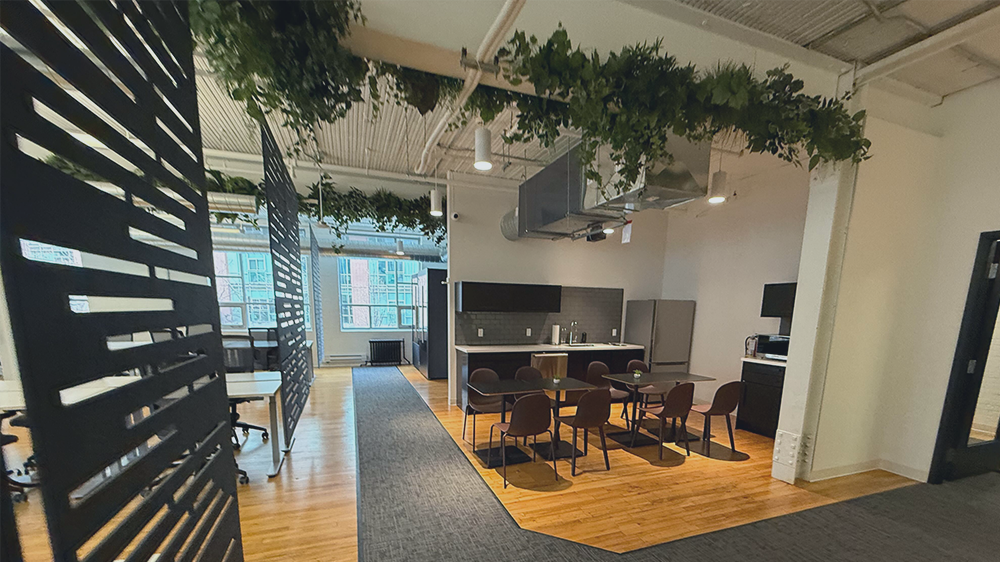 Cuisine et aire de repos - Toronto