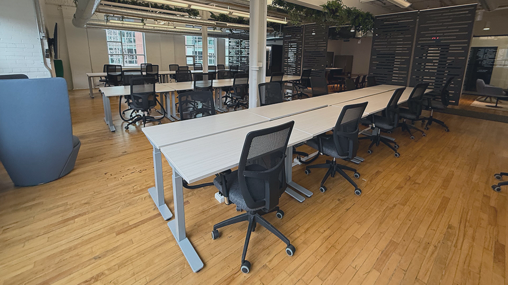 Espace de travail à aire ouverte - Toronto