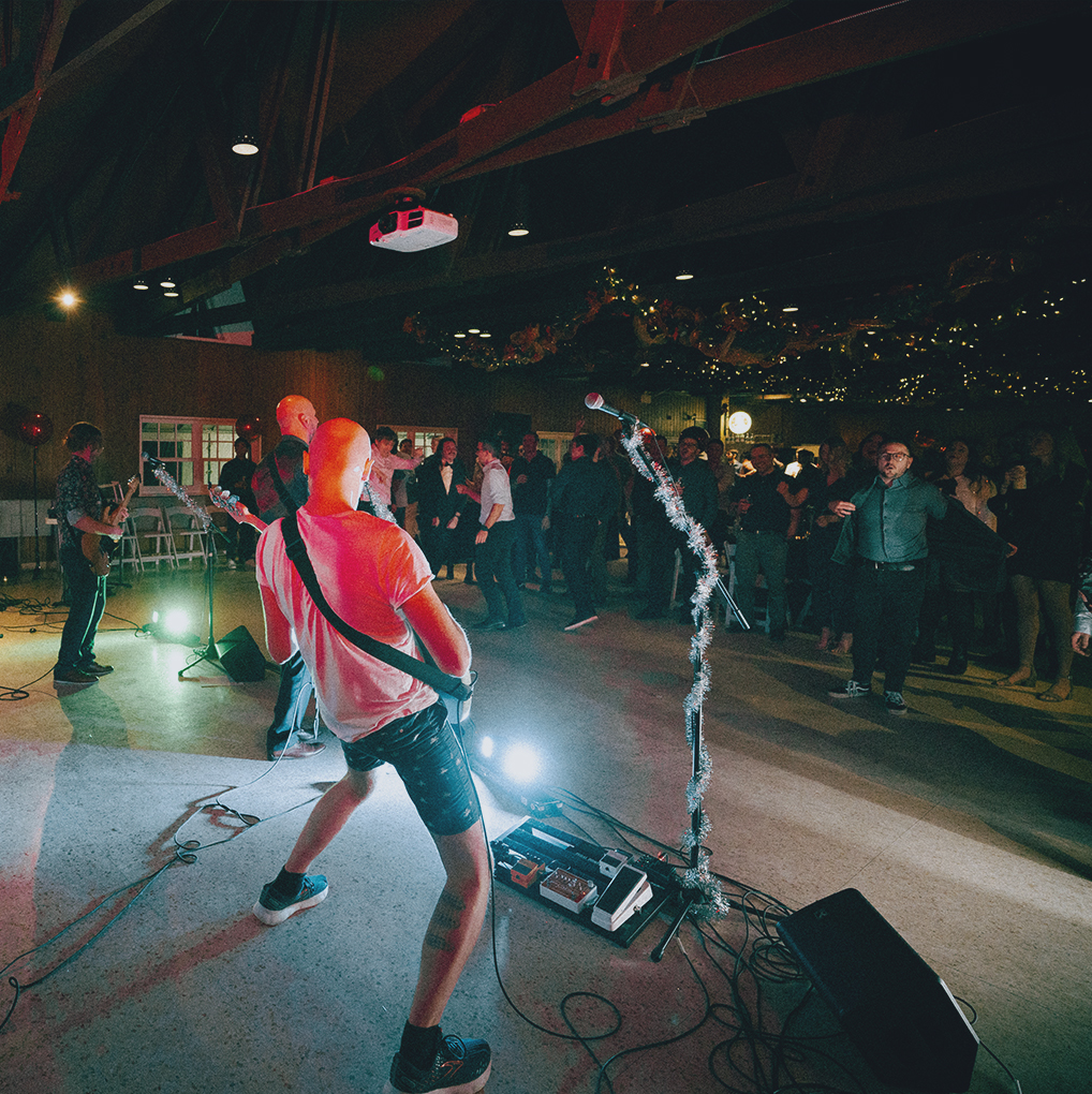 Le Vooband au Party de Noël