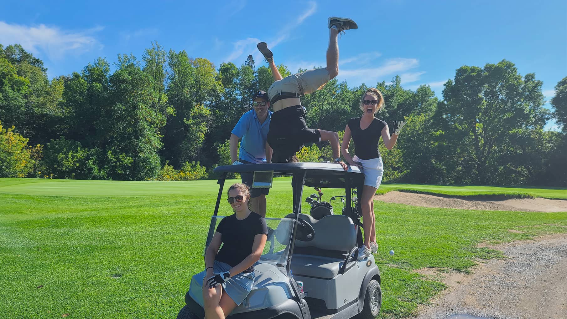 Notre fameux tournoi de VooGolf